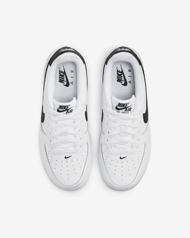 Giày Thời Trang Nữ Nike Air Force 1 'White Black' (GS) FV5948-101 - Hàng Chính Hãng