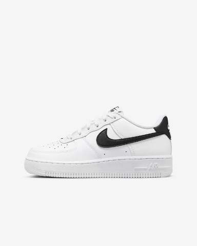 Giày Thời Trang Nữ Nike Air Force 1 'White Black' (GS) FV5948-101 - Hàng Chính Hãng