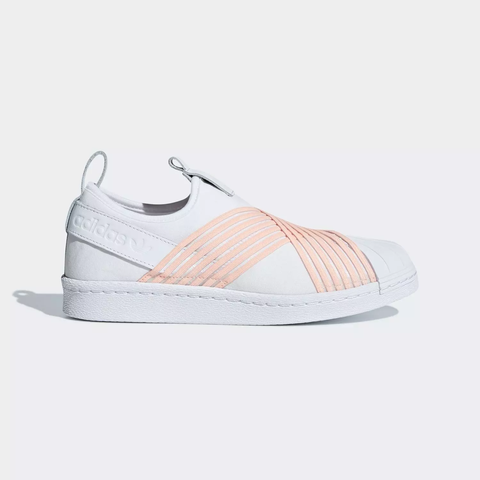 Giày Sneaker Adidas Nữ Superstar Slip on 