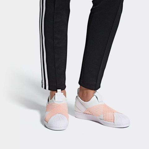 Giày Sneaker Adidas Nữ Superstar Slip on 