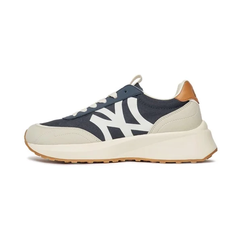 Giày Sneaker MLB Nữ Chunky-Jogger New York Yankees Navy 3ASXX112N-50NYS - Hàng Chính Hãng