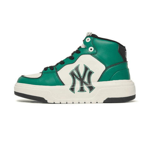 Giày Sneaker MLB Nữ Chunky-Liner High New York Yankees D.Green 3ASXCB12N-50GND - Hàng Chính Hãng