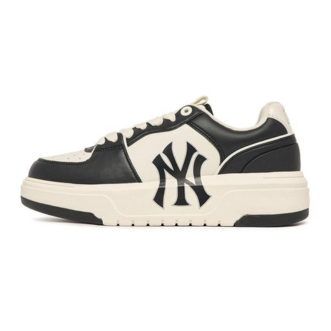 Giày Sneaker MLB Nam Nữ Chunky Liner Basic New York Yankees 3ASXCLB3N-50BKS - Hàng Chính Hãng