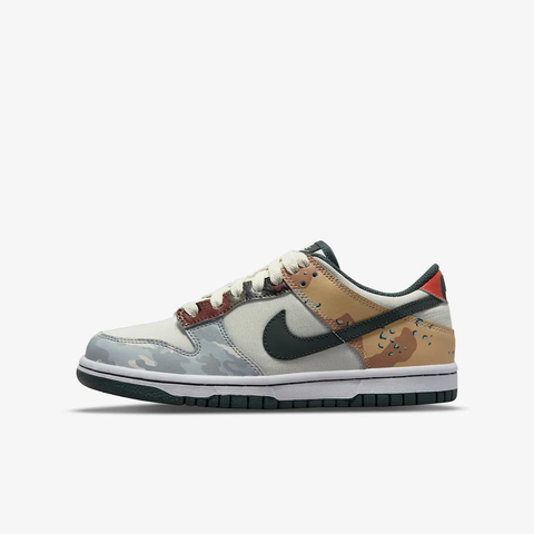 Giày Sneaker Nike Nữ Dunk Low SE GS 