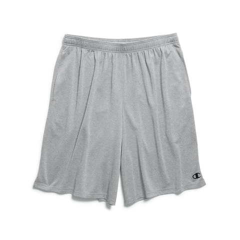 Quần Thời Trang Champion Mens Core Training Shorts ''Grey'' 80296-606 - Hàng Chính Hãng