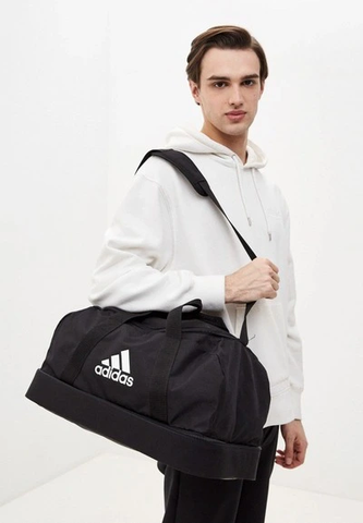 Túi Trống Adidas Tiro Primegreen Bottom Compartment Duffel Bag Small GH7255 - Hàng Chính Hãng