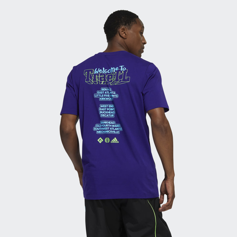 Áo Adidas Trae Graphic Tee 