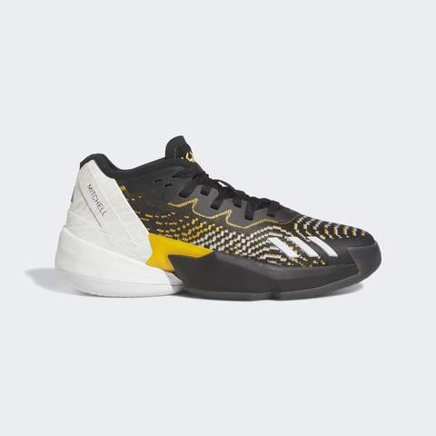 Giày Bóng Rổ Adidas D.O.N Issue 4 Team Colleg Gold 2 HR0720 - Hàng Chính Hãng