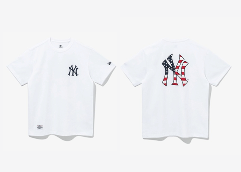 Áo Thời Trang Nam Nữ New Era X Mlb Anniversary Ny Yankees T-Shirt 