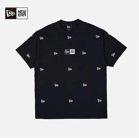 Áo Thể Thao Hè Nam Nữ New Era X Mlb Ticket Shop Blk T-Shirts 