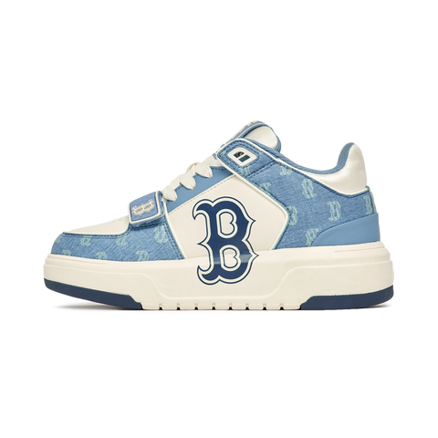 Giày Sneaker MLB Chunky Liner Mid Denim Boston Red Sox 