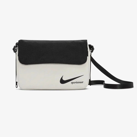 Túi Chéo Nike Futura Cross-Body Bag '' Grey '' FB2858-010 - Hàng Chính Hãng