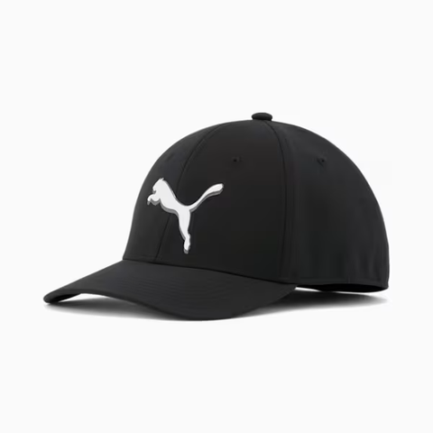 Mũ Puma PUMA Addison Stretch Fit Cap 858588-01  - Hàng Chính Hãng