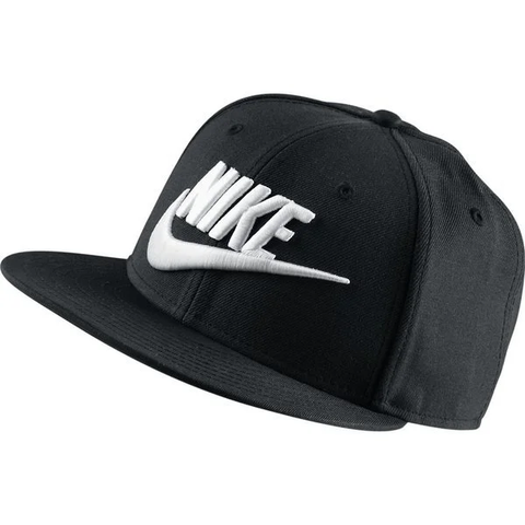 Mũ Nike Pro Big Logo Swoosh Snapback 3d CI2659-010 - Hàng Chính Hãng