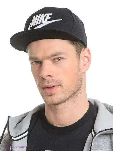 Mũ Nike Pro Big Logo Swoosh Snapback 3d CI2659-010 - Hàng Chính Hãng