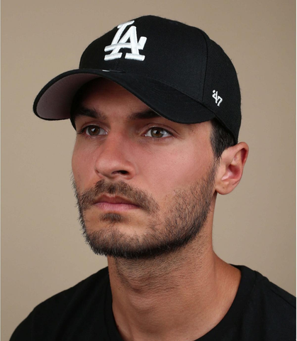 Mũ Lưỡi Trai Mlb 47 Mvp Dodgers Big Logo La '' Black '' B-MVP12WBV-BKL - Hàng Chính Hãng