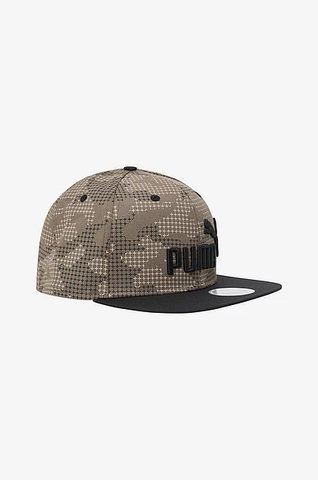 Mũ Puma Flatbrim Cap Verde Camo Snapback 1013213  - Hàng Chính Hãng