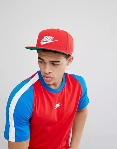 Mũ Nike Dri-Fit Pro Futura Snapback 891284-657 - Hàng Chính Hãng