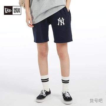 Quần Shorts Thời Trang New Era logo NY New York Yankees 