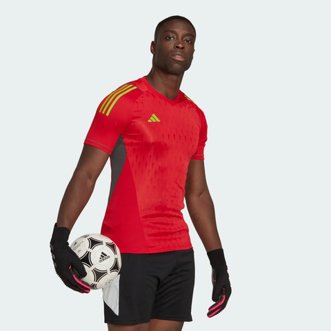 Áo Tshirts Adidas Tiro23 Pro Gk Jersey Short Sleeve Team “Red” HK7669 – Hàng Chính Hãng