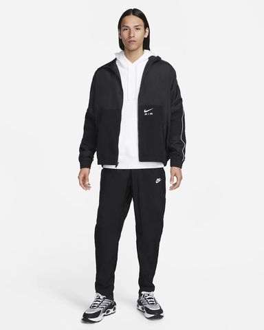 Áo Khoác Thu Đông Nike Men's Woven Tracksuit Jacket 'Black' FN7687-010 - Hàng Chính Hãng