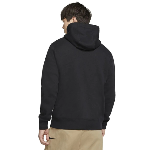 Áo Hoodie Thu Đông Nike Sportswear Club Fleece Men's Pullover ''Black'' BV2654-010 - Hàng Chính Hãng