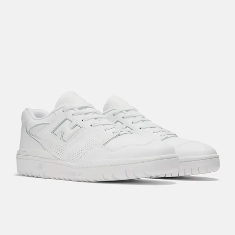 Giày Thời Trang New Balance 550 Vintage 'Triple White' BB550WWW - Hàng Chính Hãng