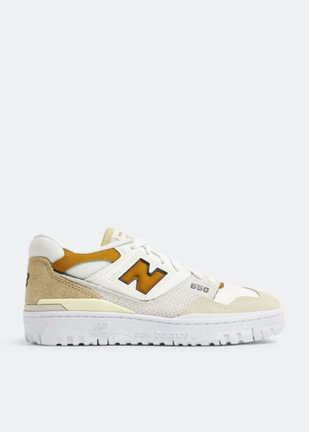 Giày Thời Trang New Balance 550 'Sea Salt Orange' BBW550ST - Hàng Chính Hãng