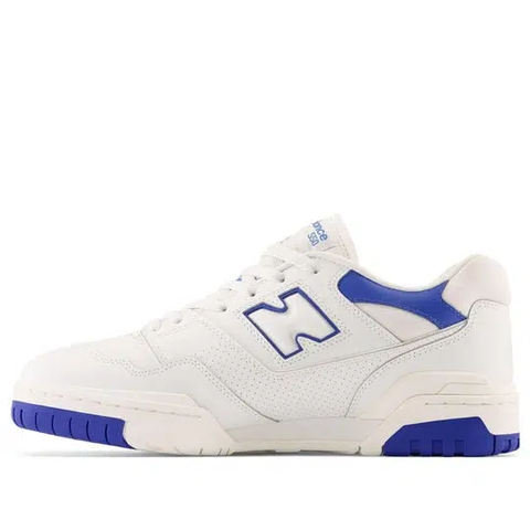 Giày Thời Trang New Balance 550 Vintage 'White Blue' BB550SWC - Hàng Chính Hãng