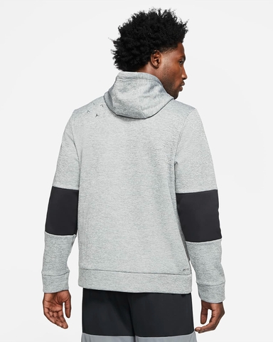 Áo Hoodie Thu Đông Nike Jordan Air Therma Men's Fleece Pullover Hoodie CK6789-091 - Hàng Chính Hãng