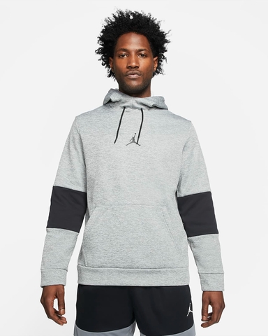 Áo Hoodie Thu Đông Nike Jordan Air Therma Men's Fleece Pullover Hoodie CK6789-091 - Hàng Chính Hãng