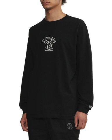 Áo Sweater New Era New York Yankees 'Black' 14300194 - Hàng Chính Hãng