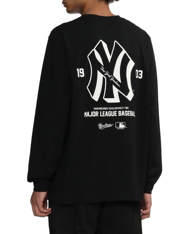 Áo Sweater New Era New York Yankees 'Black' 14300194 - Hàng Chính Hãng