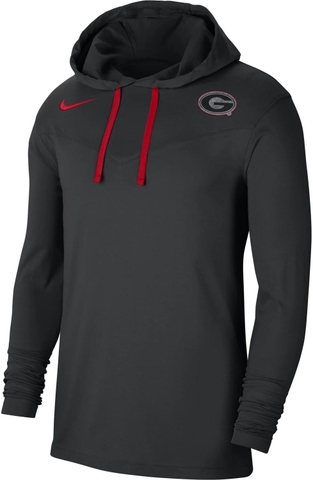 Áo Hoodie Thu Đông Nike University Of Georgia Dri-Fit Pullover 