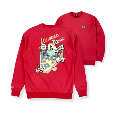 Áo Thu Đông Sweater New Era Neck QiQiao Unisex 