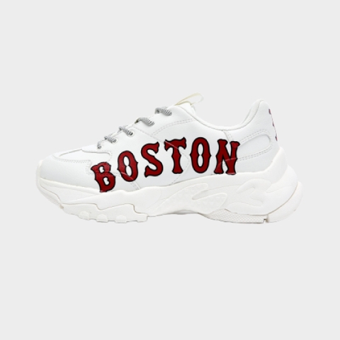 Giày Sneaker Thời Trang Nam Nữ MLB Boston Big Ball Chunky P ''White'' 32SHC2011-43L - Hàng Chính Hãng