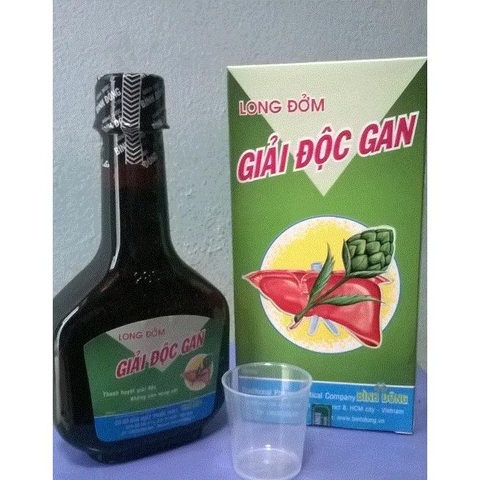 Long Đởm Giải Độc Gan