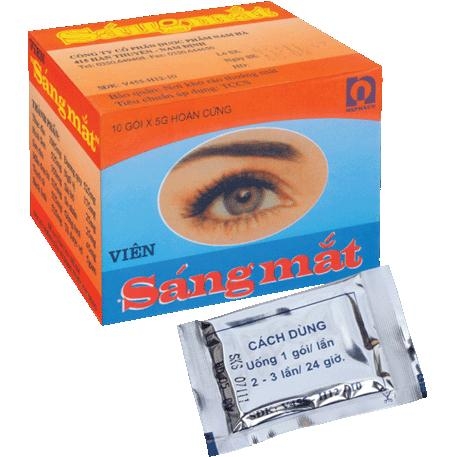 Viên sáng mắt