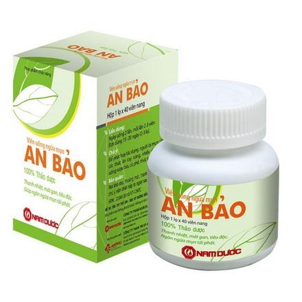 Thuốc trị mụn An Bảo