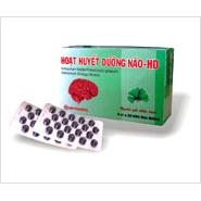 HOẠT HUYẾT DƯỠNG NÃO 5 VĨ