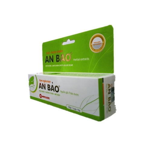 KEM NGỪA MỤN AN BẢO