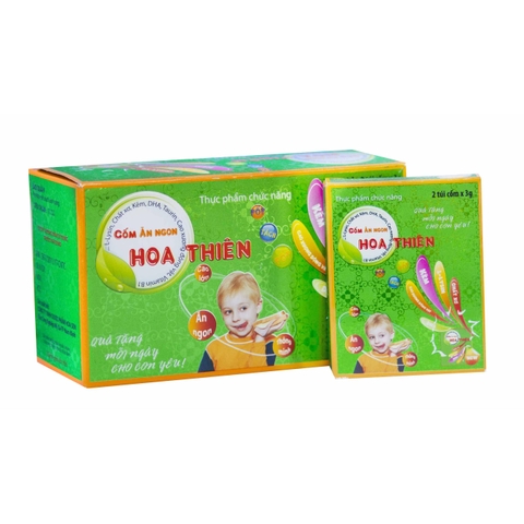 Cốm Ăn Ngon Hoa Thiên