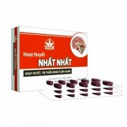 HOẠT HUYẾT NHẤT NHẤT - Tăng cường lưu thông máu