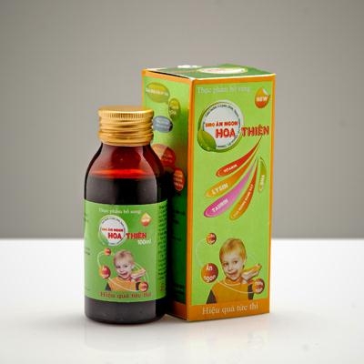 Siro ăn ngon Hoa Thiên