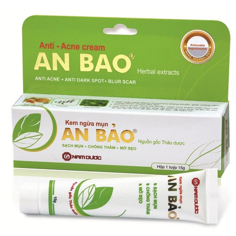 KEM NGỪA MỤN AN BẢO