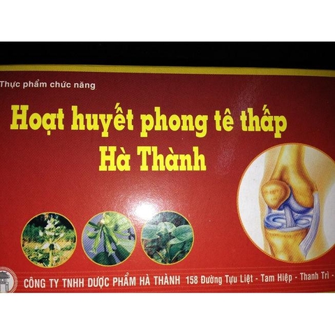 HOẠT HUYẾT PHONG TÊ THẤP HT