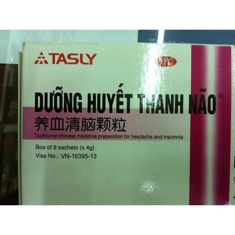 Dưỡng Huyết Thanh Não