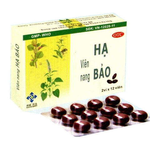 Viên Nang HẠ BẢO