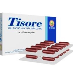TISORE - Thông kinh lạc, trừ phong thấp