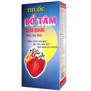 Thuốc Bổ Tâm
